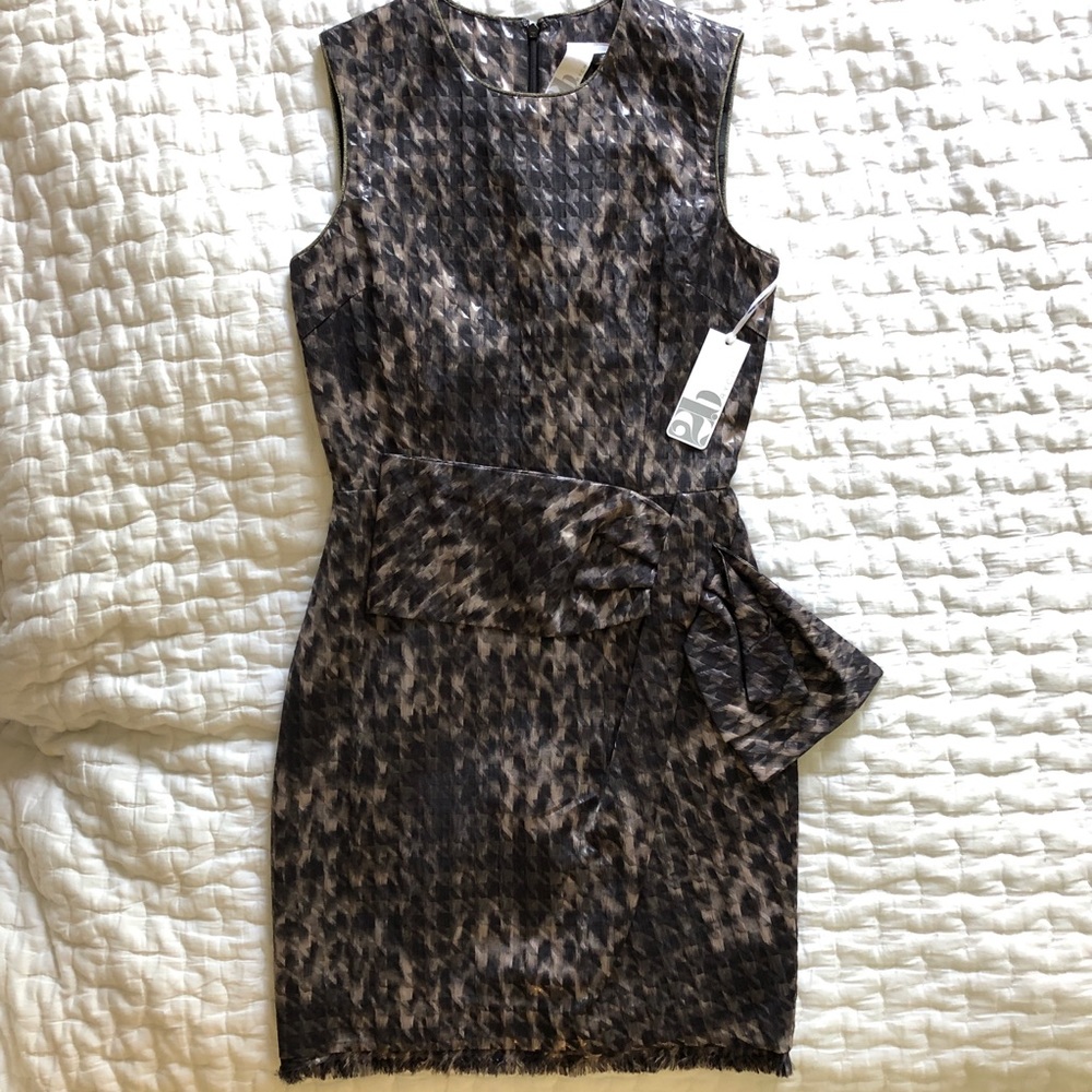 🧵2BRych Houndstooth Dress